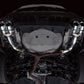 AWE Tuning 22-25 Subaru VB WRX Track Edition Axleback Exhaust - Chrome Silver Tips