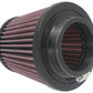 K&N Universal Clamp-On Air Filter 2-3/4in FLG / 5-1/16in B / 3-1/2in T / 4-3/8in H