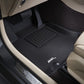3D MAXpider  Kagu 1st Row Floormat - Black 2007-2015 Infiniti Q40 / Q60 / G35 Coupe / G37 Coupe