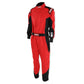 RaceQuip Red Chevron-1 Suit - SFI-1 M Tall