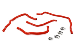 HPS Performance Silicone Hose Kit - Air Intake Hose 57-2102-RED