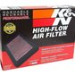 K&N 17-20 Mercedes Benz E63 V8-4.0L F/I Replacement Drop In Air Filter