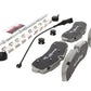 Brembo OE 20-22 Ford Transit-150/Transit-250/Transit-350/Transit-350 HD Ceramic Brake Pad - Rear