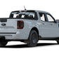Rally Armor 22-26 22-26 Ford Maverick  Black UR Mud Flaps White Logo