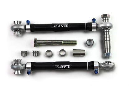 SPL Parts 08-14 Mitsubishi Evo X Rear Toe Arms