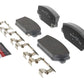 Brembo 19-22 Hyundai Santa Fe/ Hyundai Veloster N Front NAO Brake Pad