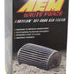 AEM Dryflow 4in. X 9in. Round Tapered Air Filter