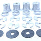 SPL Parts 89-98 Nissan 240SX (S13/S14) PRO Solid Subframe Bushings