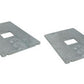 SPC Performance MBZ SHIMS 4X6.5X3.5 deg.(6)