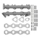 aFe BladeRunner Ported Ductile Iron Exhaust Manifold Ford Diesel Trucks 11-14 V8-6.7L (td)