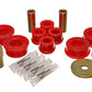 Energy Suspension 02-06 Subaru Impreza/WRX Red Front Control Arm Bushing Set