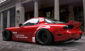 GReddy 93-96 Mazda RX-7 Rocket Bunny Full FD3S Rear Diffuser Kit Ver. 2 FRP Only