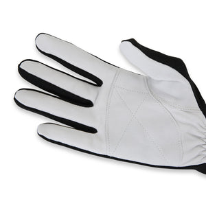 RaceQuip Black Basic Race Glove - Small
