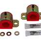 Energy Suspension 01-05 Lexus IS300 Front Sway Bar Bushing Set - Red