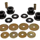 Energy Suspension 90-94 Mitsubishi Eclipse AWD Black Sub-Frame Bushing Set