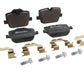 Brembo OE 2022 BMW i4/19-22 Z4/20-22 Toyota GR Supra PRIME Low-Met Brake Pad - Rear