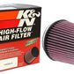 K&N Universal Air Filter 4in Flange / 5-3/8 in Base / 4-1/2in Top / 5in Height