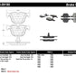 StopTech Performance 06-09 BMW M5 E60 / 07-09 M6 E63/E63 Rear Brake Pads