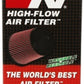 K&N Universal Clamp-On Air Filter 4-1/2in FLG / 5-7/8in B / 4-1/2in T / 8-3/8in H