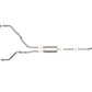 aFe 21-26 Ford F150 Tremor Gemini XV 3IN 304SS Cat-Back Exhaust Dual Rear Exit w/Polished Tips