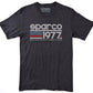 Sparco T-Shirt Vintage 77 Gry Lrg