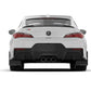 Rally Armor 23-24 Acura Integra + Integra A-Spec Black UR Mud Flap W/White Logo (No Drilling Req.)