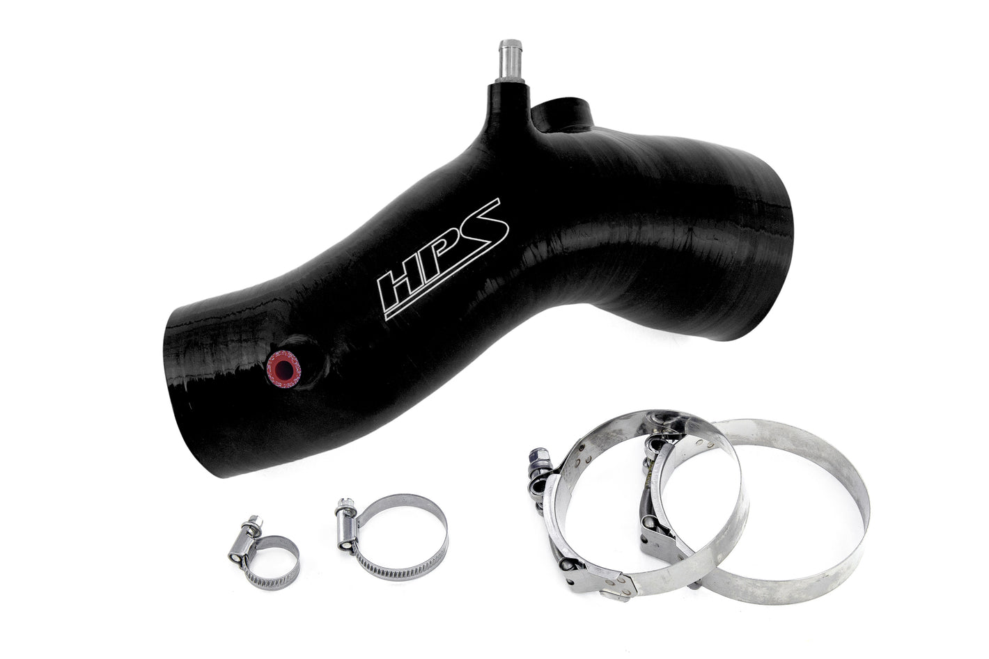 HPS Performance Silicone Hose Kit - Air Intake Hose 57-1844-BLK