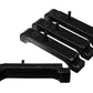 Energy Suspension GM BBC Black Radiator Isolator Pad Set - 4 Row