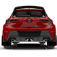 Rally Armor 2023 Toyota GR Corolla Black UR Mud Flap w/ Red Logo