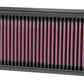 K&N 12 Fiat 500 Abarth 1.4L Replacement Air Filter