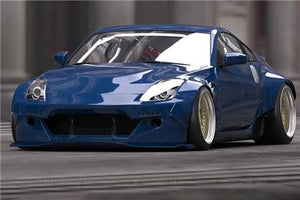 GReddy Rocket Bunny Front Lip 2003-2008 Nissan 350Z