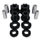 Energy Suspension 01-05 Lexus IS300 Rear Subframe Bushing Set - Black