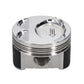 Manley Mazda 94mm 88mm +5mm Bore 9.5 CR Dish Type Platinum Series Pistons w/Rings