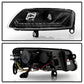 Spyder 09-11 Audi A6 Halogen Model Only Projector Headlights - (PRO-YD-ADA609-SEQ-BK)