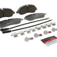 Brembo OE 15-23 Ford Transit-150/Transit-250/Transit-350/Transit-350 HD Ceramic Brake Pad - Front