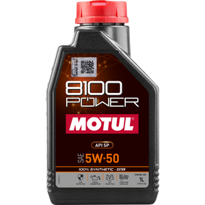 Motul 1L Synthetic Engine Oil 8100 Power 5W50