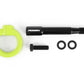 Perrin 15-19 Subaru WRX/STI Tow Hook Kit (Rear) - Neon Yellow