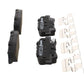 Brembo OE 21-23 Hyundai Kona/19-24 Kona Electric/19-21 Veloster Low-Met Brake Pad - Rear