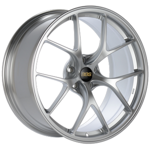 BBS RI-D 20x11 5x114.3 ET50 CB 67 Diamond Silver Wheel