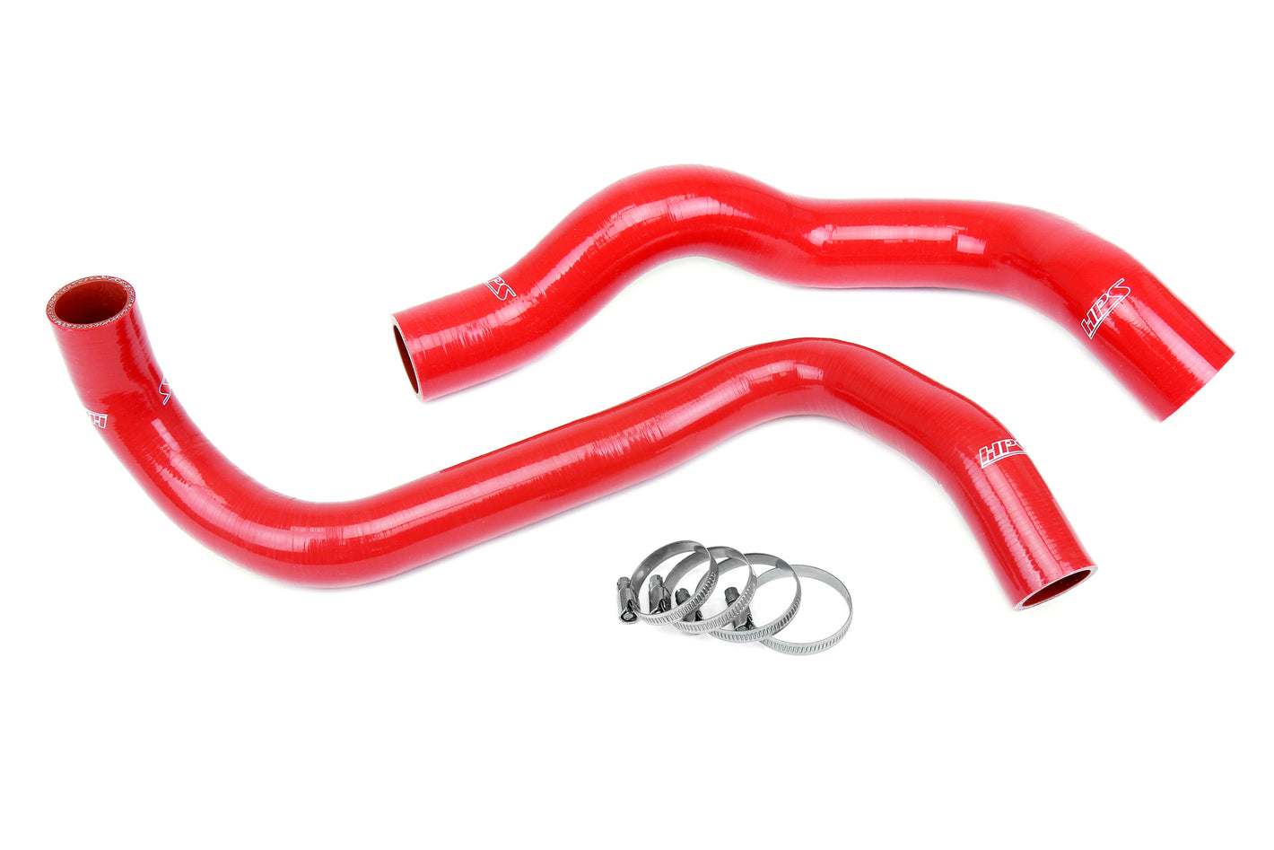 HPS Performance Silicone Hose Kit - Radiator Hose 57-1902-RED