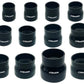GReddy 65-70mm Silicone Reducer Hose - Black