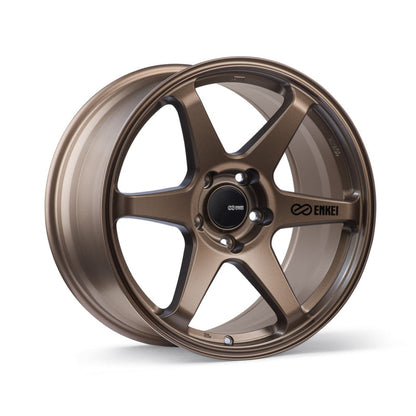 Enkei T6R 18x9.5 38mm Offset 5x114.3 Matte Bronze