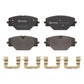 Brembo OE 22-24 Land Rover Range Rover/23-24 Range Rover Sport PRIME Low-Met Brake Pad - Rear