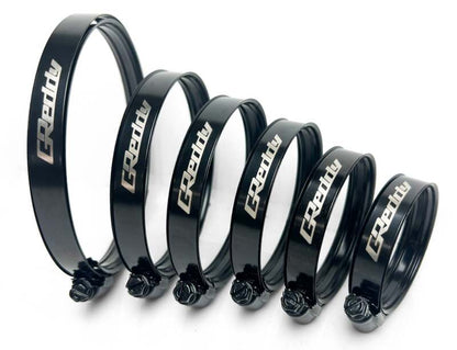 GReddy 48-65mm / No. 36 Dual-Bead Boost Clamp - Black