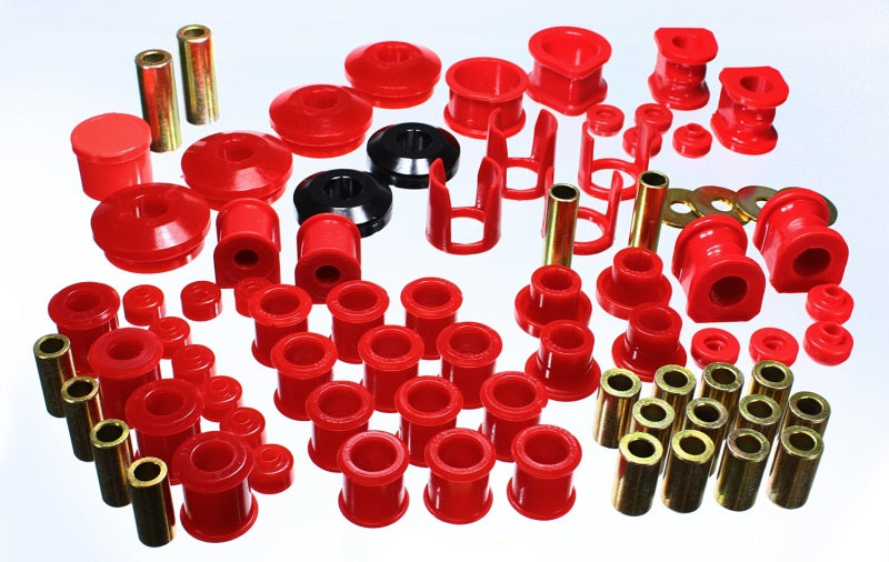 Energy Suspension Red Hyper-Flex Master Bushing Set 1989-1994 Nissan 240SX (S13)