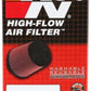 K&N Filter Universal Rubber Filter 2-9/16in Flange, 4-1/2in OD-B, 4-5/16in OD-T, 5 inch Height