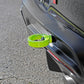 Perrin 2020 Toyota Supra Tow Hook Kit (Rear) - Neon Yellow