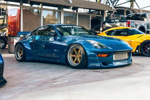 Pandem x Rocket Bunny V2 Widebody Kit 2003-2008 Nissan 350Z (Z33)