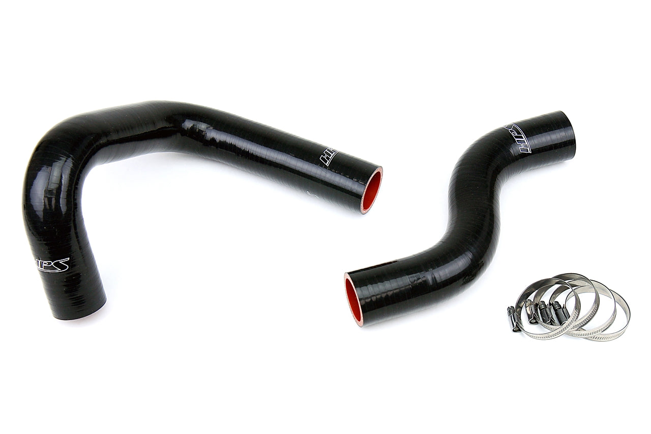 HPS Performance Silicone Hose Kit - Radiator Hose 57-1450-BLK