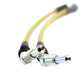 ISR Performance Stainless Steel Rear Brake Lines - Nissan 240sx - 300zx Z32 Conversion